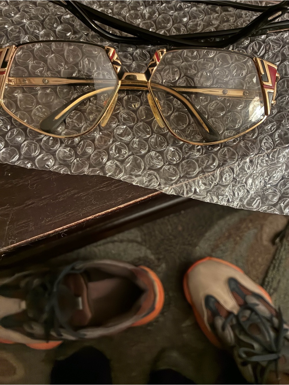Cazal 258 Frame Glasses with Black Accents